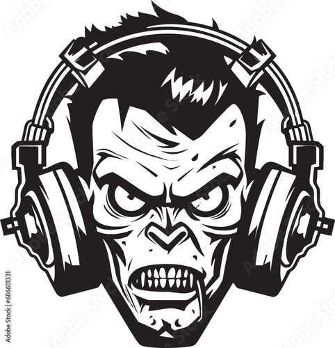 Zombie Beat Reanimation Vector Undead Elegance Full Body Zombie Vector