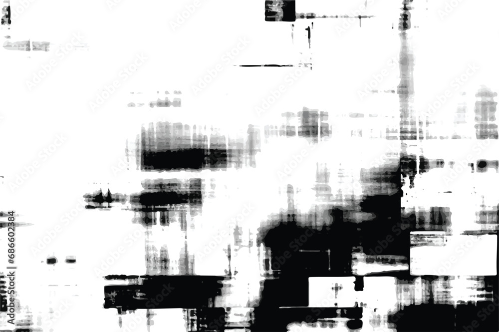 Black and white Grunge texture. Grunge Background. Abstract art. Black and white Abstract art.