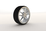 Car wheel a 3d automobile parts