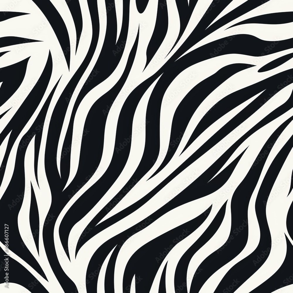 Trendy seamless pattern with zebra skin print background in vibrant and eye catching colors