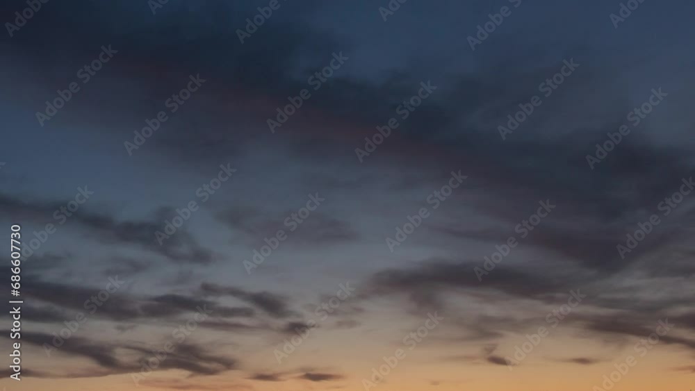 Red sunset in summer, time lapse Red sunset in summer, time lapse