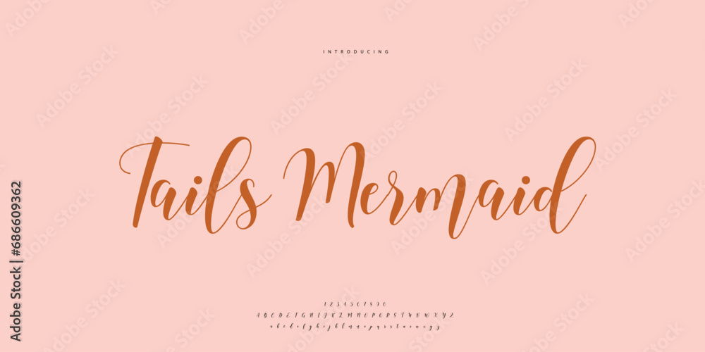 Signature Font Calligraphy Logotype Script Brush Font Type Font lettering handwritten
