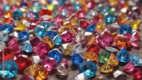 diamond colorful stone