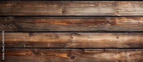 Close up shot of the texture on a wooden plank