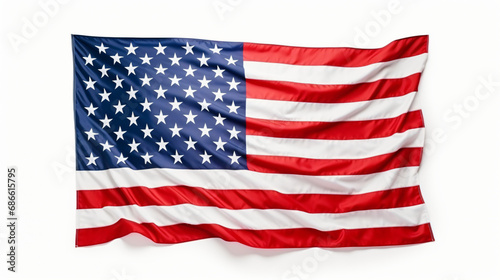 The flag of the United States