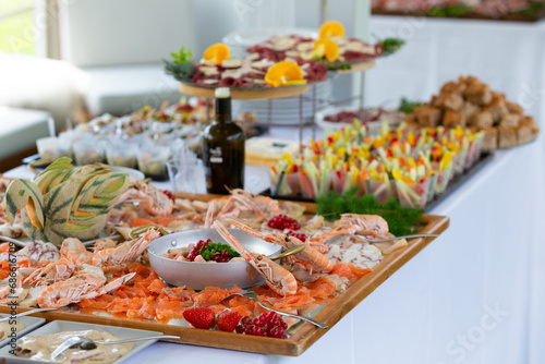 buffet antipasto