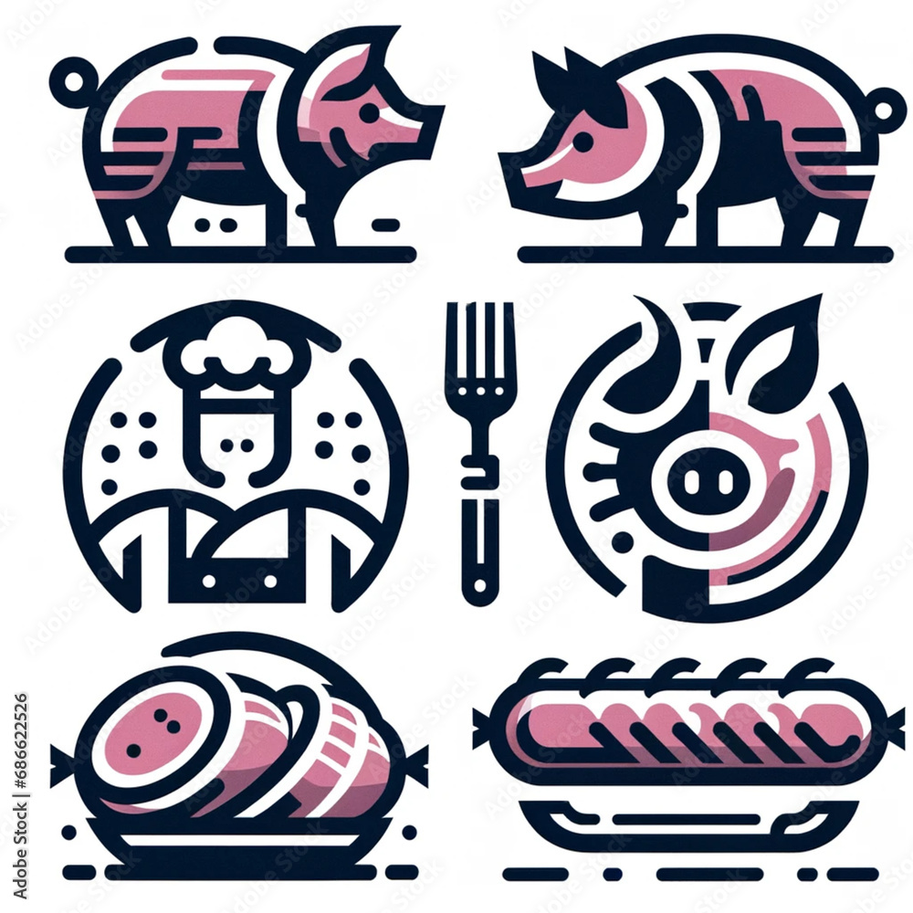 Planche illustration agricole Planche illustration agricole