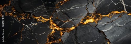 Black Marble Natural Pattern Background Abstract   Banner Image For Website  Background  Desktop Wallpaper