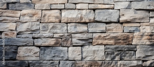 Material used to construct stone walls