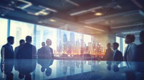 close up business men and team present project and the meeting rooms, financial, technology, office, adult, computer, modern, professional, office, success, target, contact, win © Space_Background