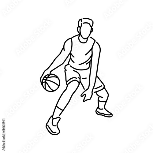 Basketball Player 5