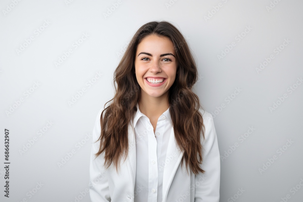 Healing Presence: A skilled therapist on a plain background, emanating genuine compassion and a comforting smile, spotlighting the importance of mental health and counseling Healing Presence: A skilled therapist on a plain background, emanating genuine compassion and a comforting smile, spotlighting the importance of mental health and counseling