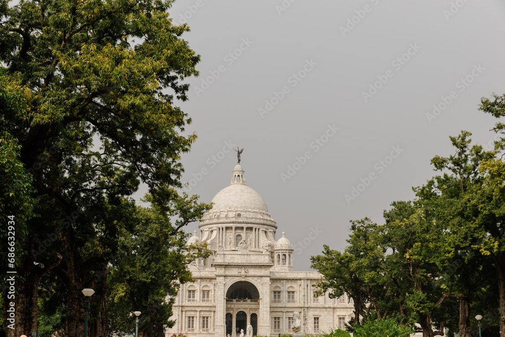 Fototapeta premium victoria palace Kolkata