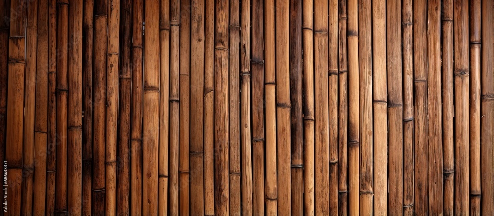 Texture of bamboo wood Texture of bamboo wood