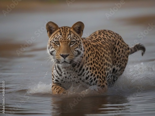 Portrait of a tiger