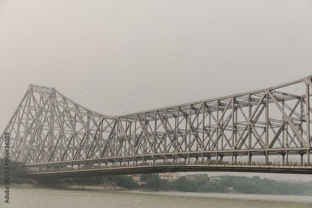 Fototapeta premium bridge over the river