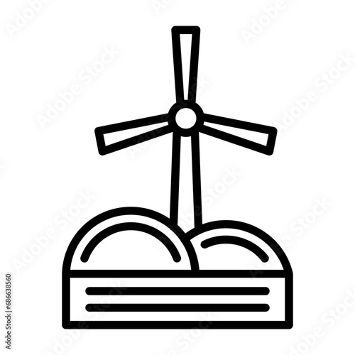 Windmill Icon