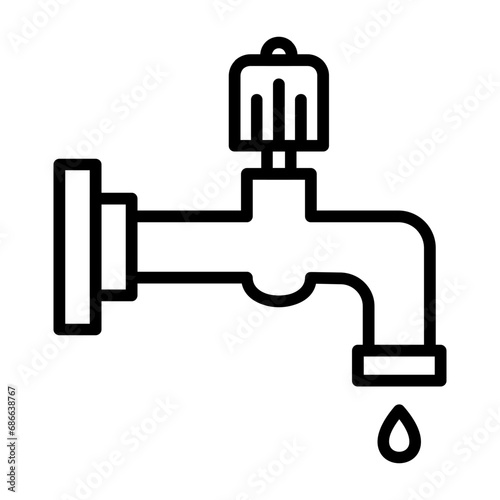 Water faucet Icon