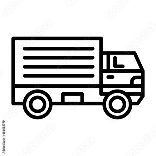 Delivery truck Icon