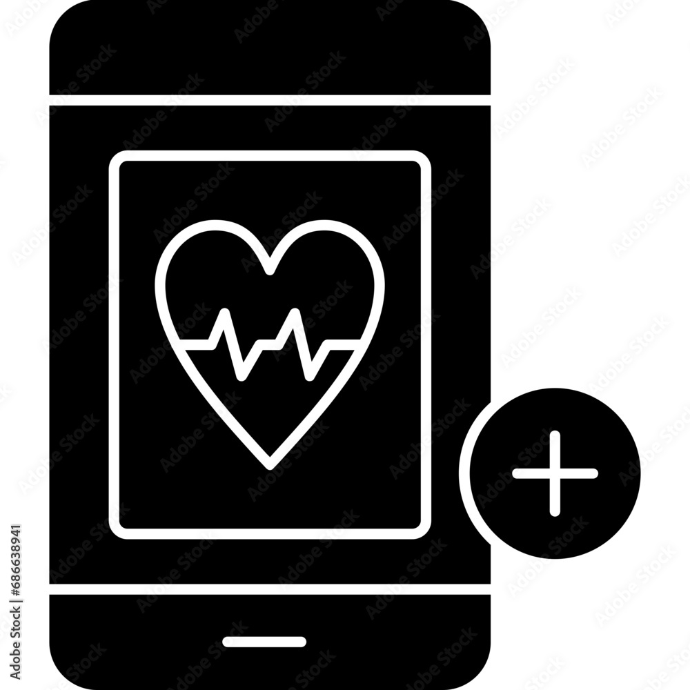 Medical app Icon Medical app Icon