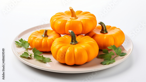 Delicious Plate of Pumpkin