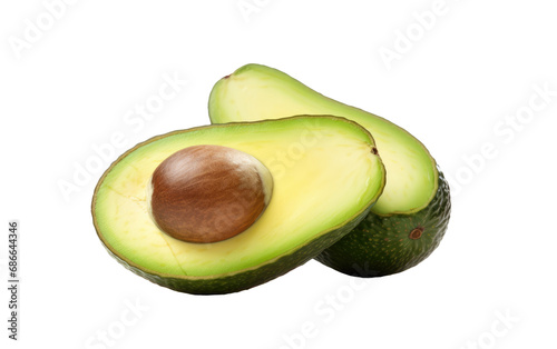 Avocado Feast for the Senses On Transparent Background