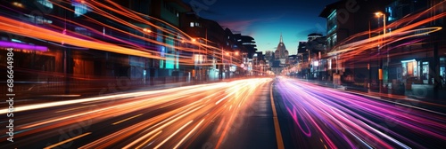 Speed Light Line Motion Blur , Banner Image For Website, Background, Desktop Wallpaper