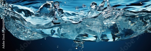 Transparent Clear White Water Surface Texture , Banner Image For Website, Background, Desktop Wallpaper