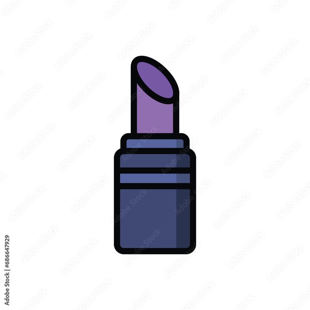 Lipstick Icon Vector Design Template Lipstick Icon Vector Design Template