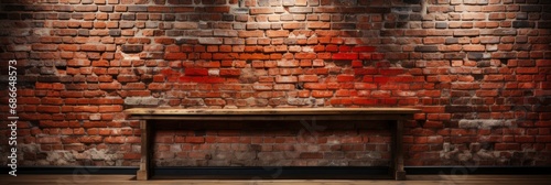 Red Brick Wall Texture Grunge Background , Banner Image For Website, Background, Desktop Wallpaper