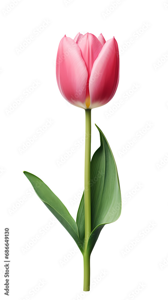 Tulip isolated on transparent background Tulip isolated on transparent background
