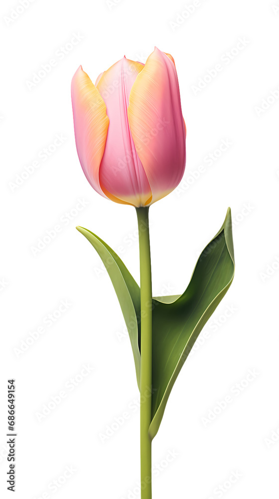 Tulip isolated on transparent background Tulip isolated on transparent background