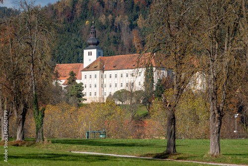 Schloss Piber in der Weststeiermark . Piber castle in Western Styria