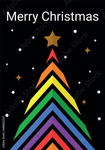 LGBT Christmas card