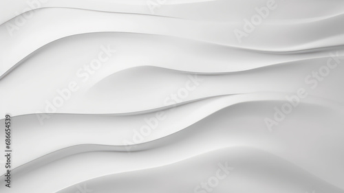 Futuristic gray paper background with smooth surface, AI generated