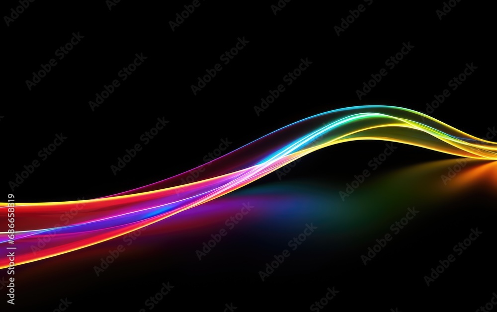 Modern trendy abstract design, 3d neon abstract background, So beautiful, AI Modern trendy abstract design, 3d neon abstract background, So beautiful, AI