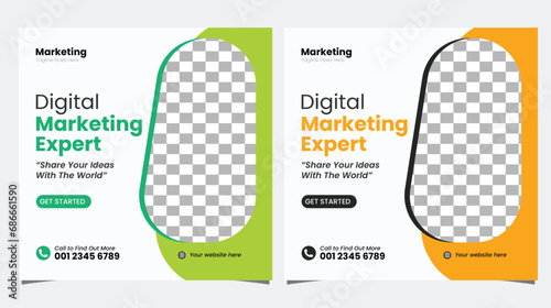 Soical media post , Instagram marketing social media post