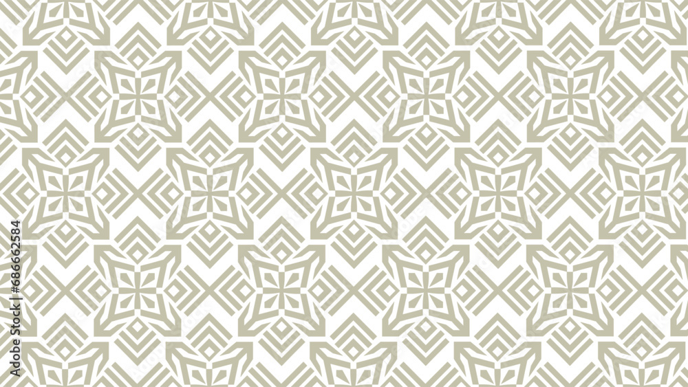 Abstract seamless geometric pattern background, stylish art, vector design, generative AI Abstract seamless geometric pattern background, stylish art, vector design, generative AI
