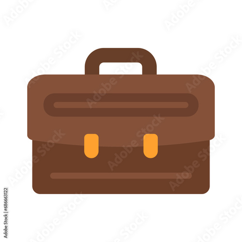Briefcase Vector Flat Icon Design
