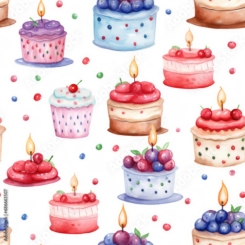 Seamless Pattern for printing, sublimation, digital paper