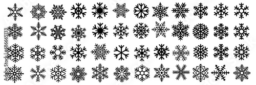 set of a snowflake