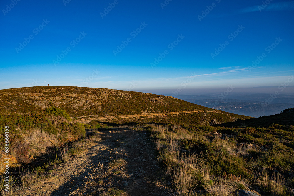 São Pedro do Sul, Viseu, Paisagem da Serra da Arada, Portugal. São Pedro do Sul, Viseu, Paisagem da Serra da Arada, Portugal.