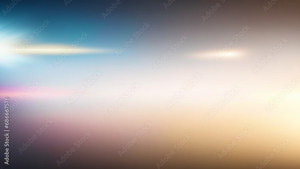 Obraz premium light blurred modern background
