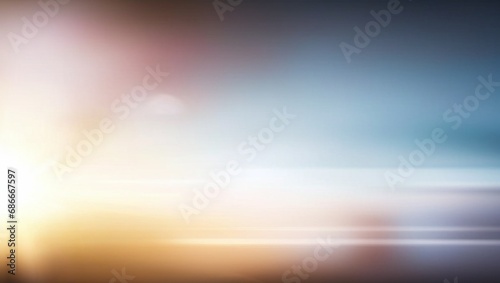 light blurred modern background