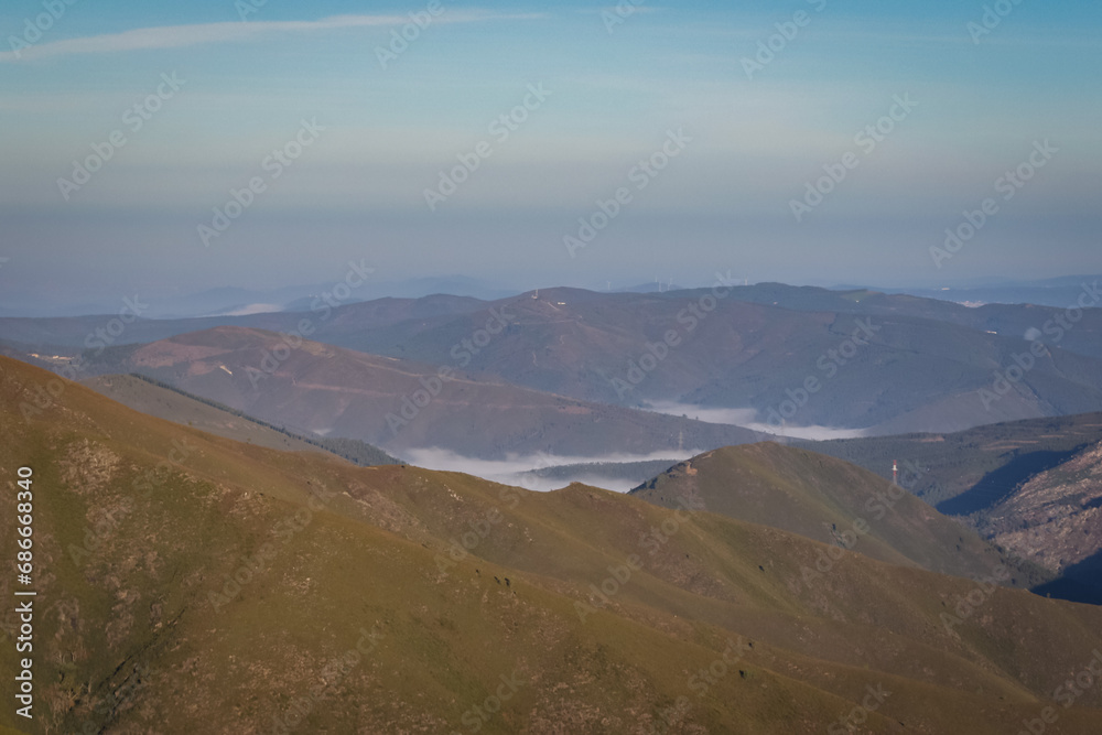 Serra da Arada, São Pedro do Sul, Paisagens de Portugal.