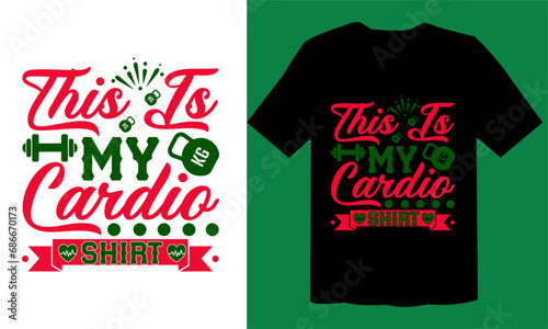 This Is My Cardio Shirt  T shirt Desgn, GYM T Shirt