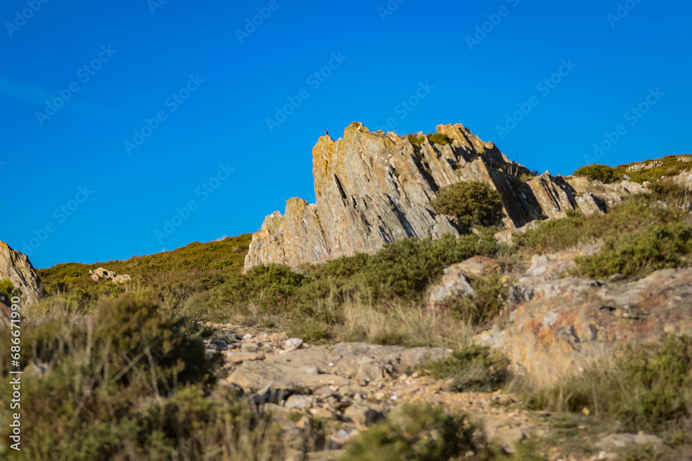 Serra da Arada, São Pedro do Sul, Paisagens de Portugal.