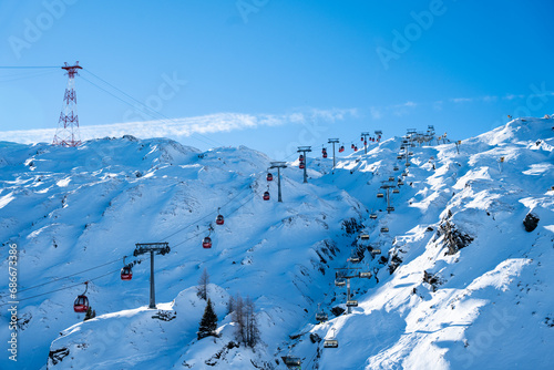 ski resort