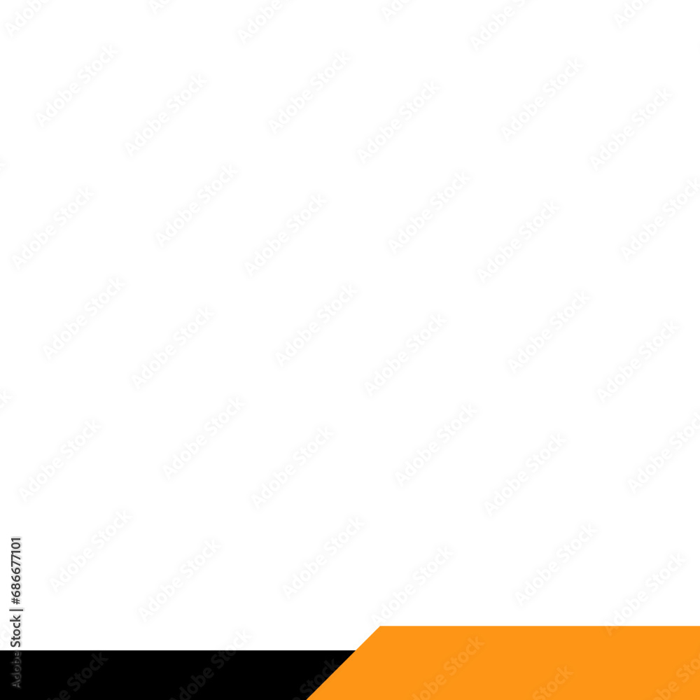 Flat Geometric Footer Flat Geometric Footer