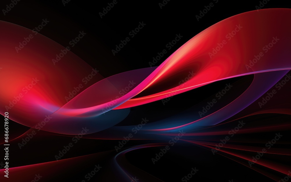 Modern trendy abstract design, 3d neon abstract background, So beautiful, AI Modern trendy abstract design, 3d neon abstract background, So beautiful, AI